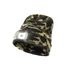 Kép 2/6 - Delphin CamouLED kötött télisapka