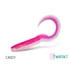 Kép 2/22 - Top mix Gumihal Delphin TwistaX Eeltail UVs / 5db