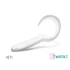 Kép 22/22 - Top mix Gumihal Delphin TwistaX Eeltail UVs / 5db