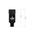 Kép 3/6 - Delphin gyorskioldó adapter MagneQUICK / 2db