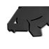 Kép 2/4 - Delphin CARP 3D matrica fekete