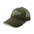 Kép 1/3 - Delphin OutLINE CARP Trucker Baseball sapka