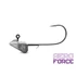 Kép 1/8 - Grub-tartóval ellátott Delphin AeroFORCE jigfej / 5 db