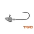 Kép 1/7 - Gallérral ellátott Delphin TRIAD jigfej / 5 db