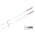 Kép 1/2 - Delphin THE END Skin rig kötött horog / 2db
