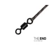 Kép 2/3 - THE END Leadcore + swivel kötött horog / 3db