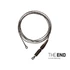 Kép 1/2 - THE END Leadcore + PIN clip kötött horog / 3db