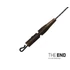 Kép 2/2 - THE END Leadcore + PIN clip kötött horog / 3db