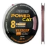 Kép 2/2 - Nevis Powercat Braid Leader X8 zsinór 20m fonott