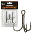 Kép 1/2 - Nevis Powercat Treble Hook horog TR-21 5db