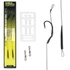 Kép 1/3 - Carp Academy Line Aliger Rig Teflon 2db/cs