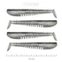 Kép 1/3 - Nevis Impulse Shad 10cm 4db/cs