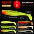 Kép 2/3 - Reiva Flat Minnow shad 7,5cm 5db/cs
