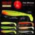 Kép 2/6 - Reiva Flat Minnow shad 10cm 4db/cs