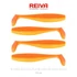 Kép 1/2 - Reiva Flat Minnow shad 10cm 4db/cs