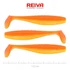 Kép 1/2 - Reiva Flat Minnow shad 12,5cm 3db/cs
