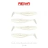 Kép 1/2 - Reiva Flat Minnow shad 7,5cm 4db/cs
