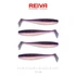 Kép 1/2 - Reiva Flat Minnow shad 7,5cm 4db/cs
