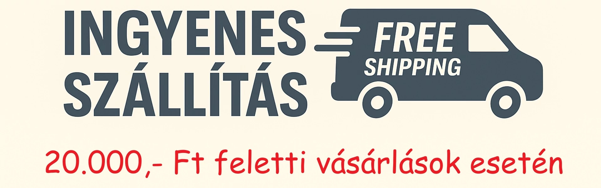 Ingyenes szállítás